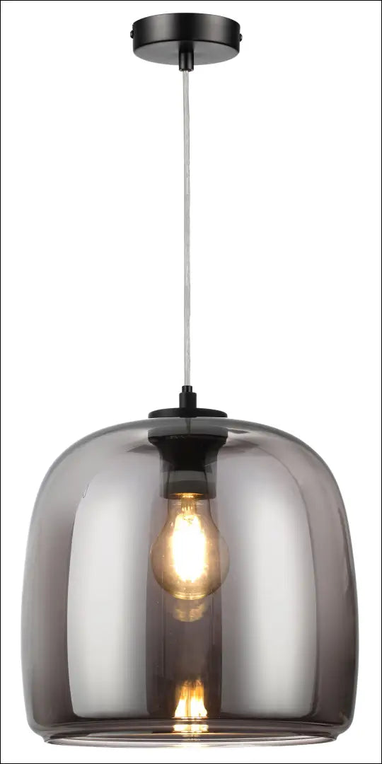 Pakabinamas šviestuvas DI12203 - €49 Save 50% 25-50, __label:Pristatymas 1-2 d.d., color-juoda, color-sidabrine,
