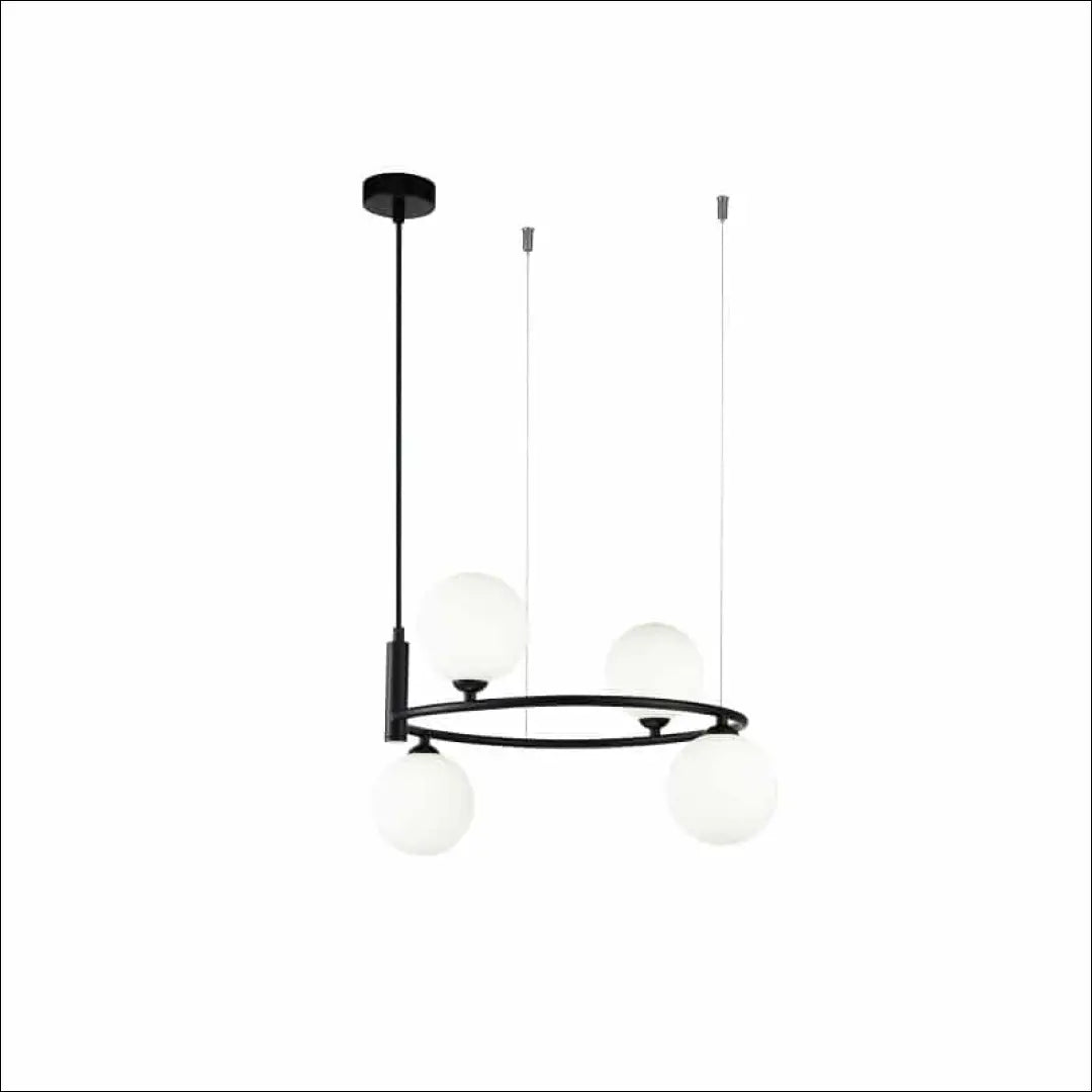 Pakabinamas šviestuvas DI12234 - €64 Save 50% 50-100, __label:Pristatymas 1-2 d.d., color-balta, color-juoda,