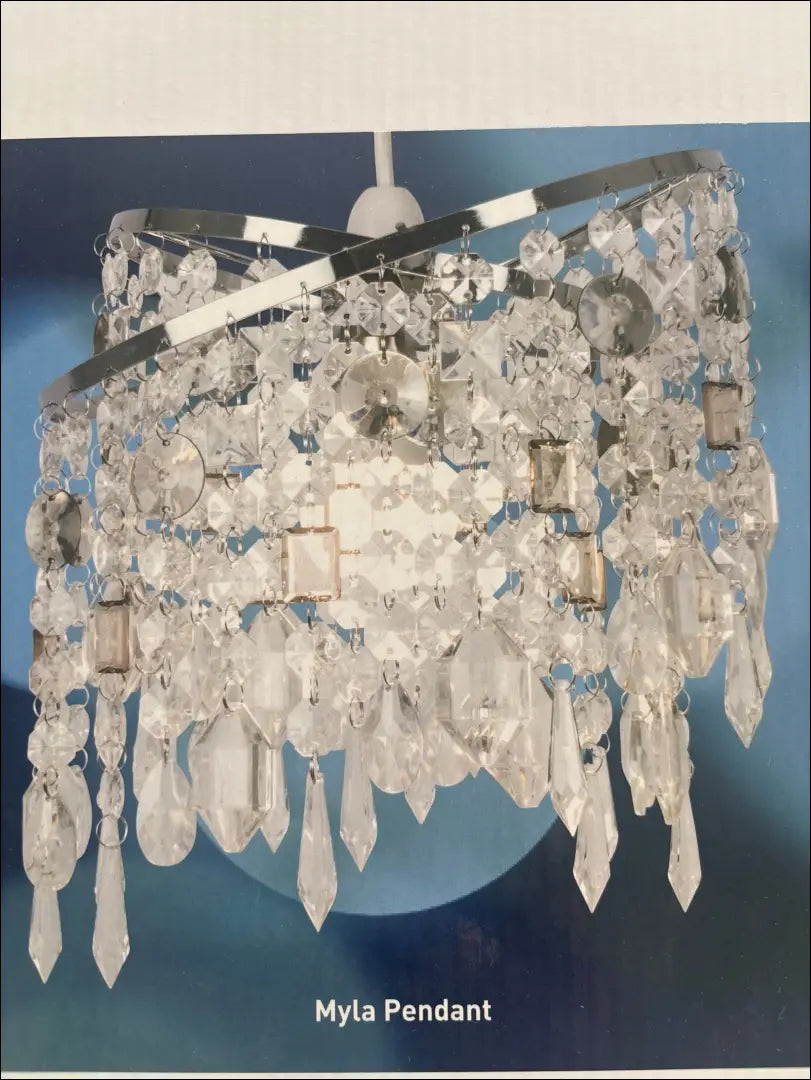 Pakabinamas šviestuvas DI12240 - €38 Save 50% 25-50, __label:Pristatymas 1-2 d.d., color-sidabrine, interjeras,