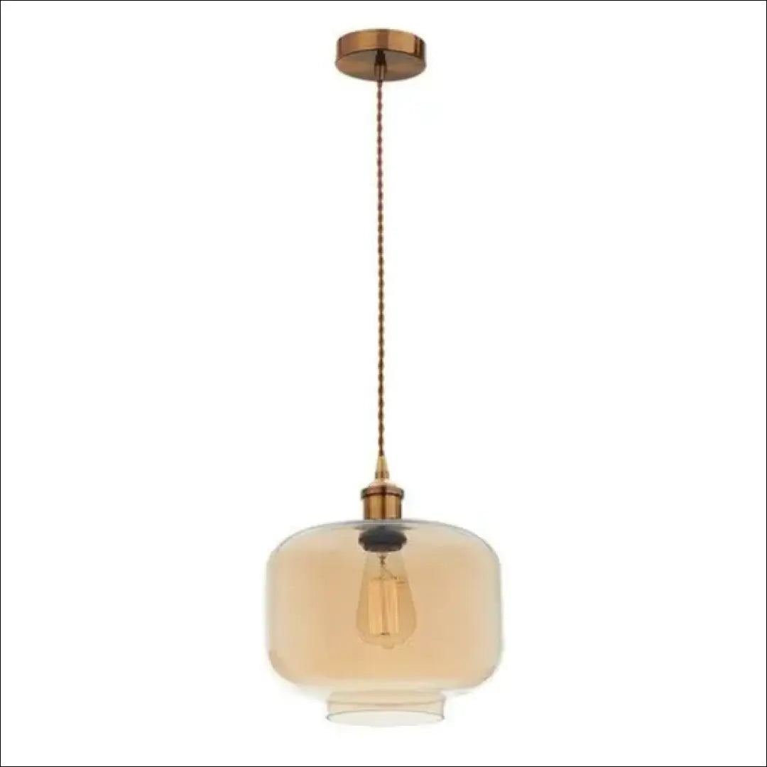 Pakabinamas šviestuvas DI12257 - €48 Save 50% 25-50, __label:Pristatymas 1-2 d.d., color-auksine, color-ruda,