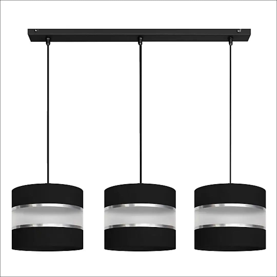 Pakabinamas šviestuvas DI12261 - €49 Save 50% 25-50, __label:Pristatymas 1-2 d.d., color-juoda, color-sidabrine,
