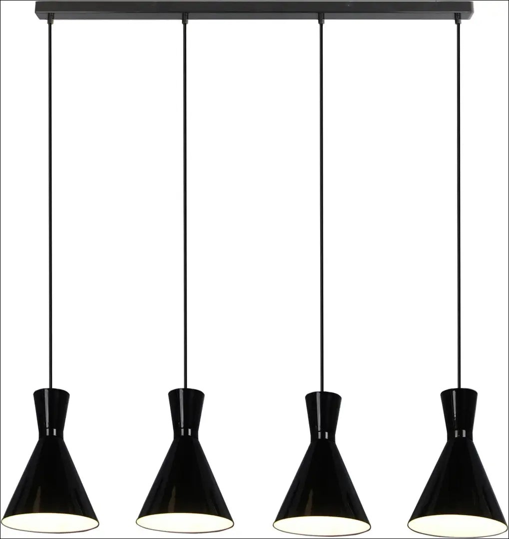 Pakabinamas šviestuvas DI12420 - €115 Save 50% 100-200, __label:Pristatymas 1-2 d.d., color-juoda, interjeras,