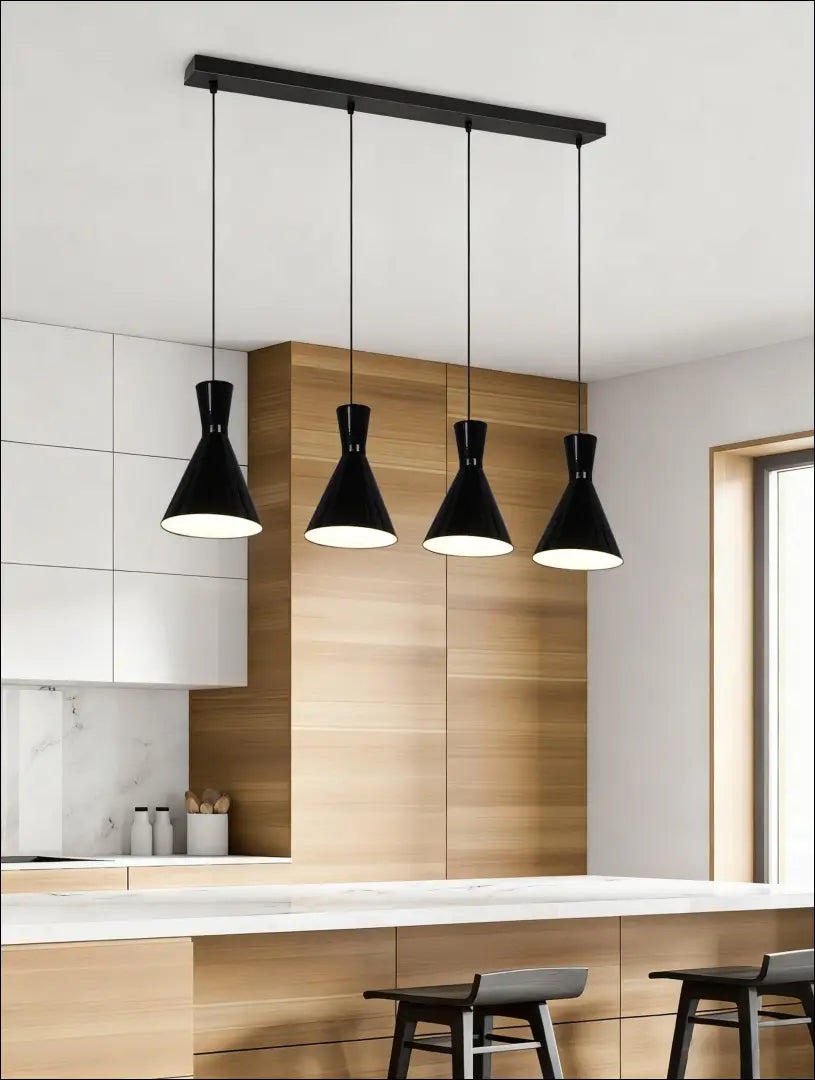 Pakabinamas šviestuvas DI12420 - €115 Save 50% 100-200, __label:Pristatymas 1-2 d.d., color-juoda, interjeras,