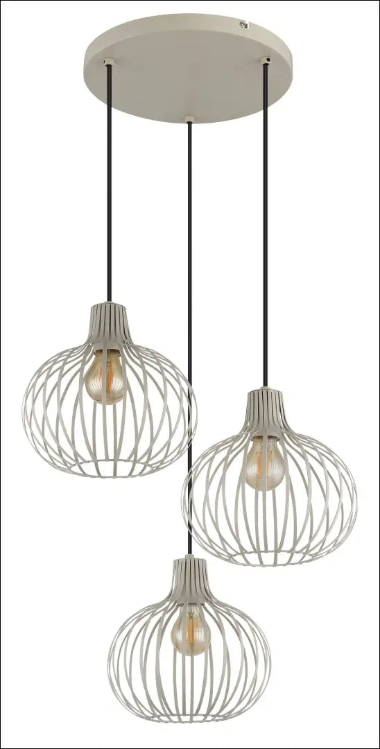 Pakabinamas šviestuvas DI12484 - €85 Save 50% 50-100, __label:Pristatymas 1-2 d.d., color-kremas, interjeras,