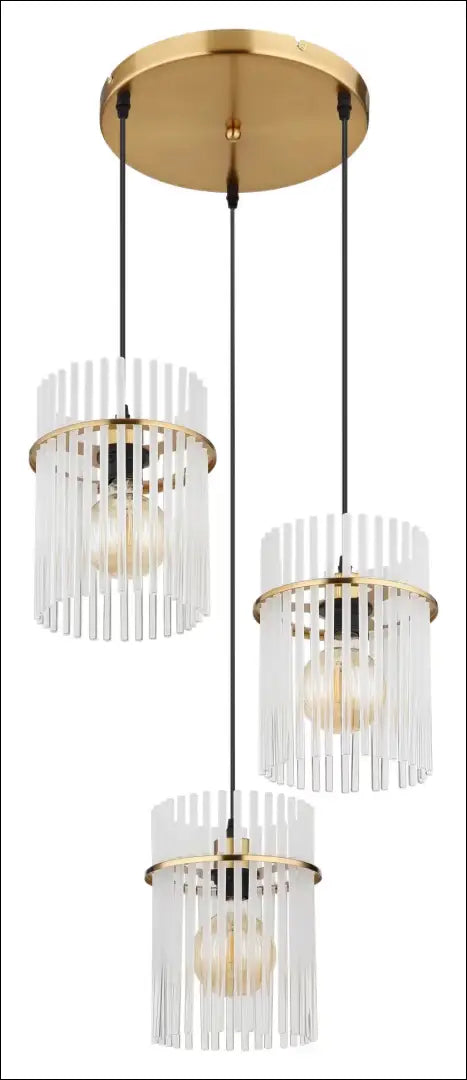 Pakabinamas šviestuvas DI12632 - €53 Save 50% 50-100, __label:Pristatymas 1-2 d.d., color-auksine, lubiniai-sviestuvai,