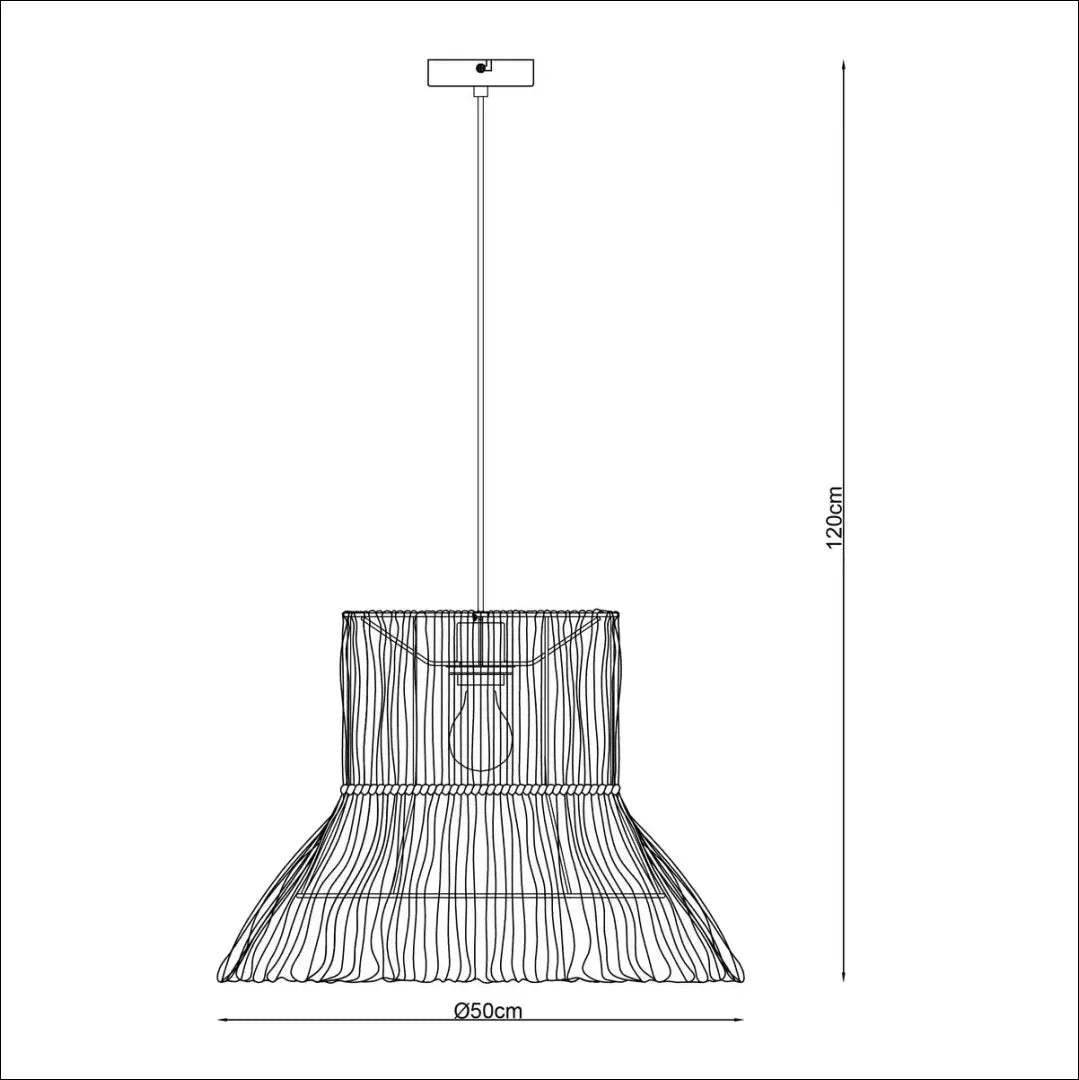 Pakabinamas šviestuvas DI12648 - €20 Save 50% __label:Pristatymas 1-2 d.d., color-juoda, color-smelio, interjeras,
