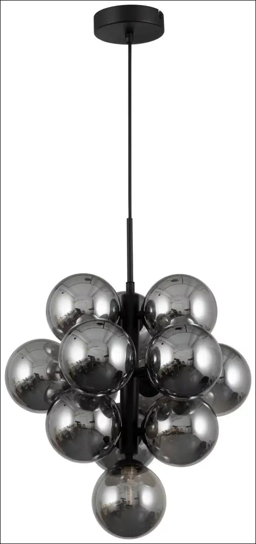 Pakabinamas šviestuvas DI12657 - €79 Save 50% 50-100, __label:Pristatymas 1-2 d.d., color-juoda, interjeras,