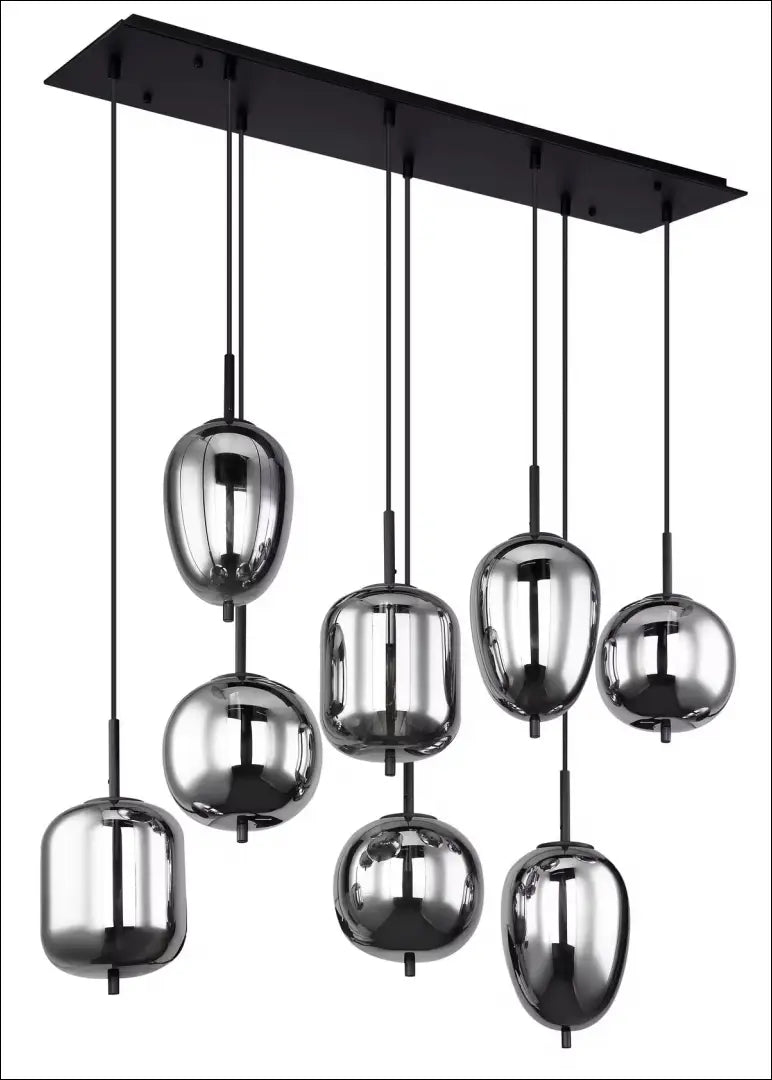 Pakabinamas šviestuvas DI12659 - €270 Save 50% __label:Pristatymas 1-2 d.d., color-juoda, interjeras,