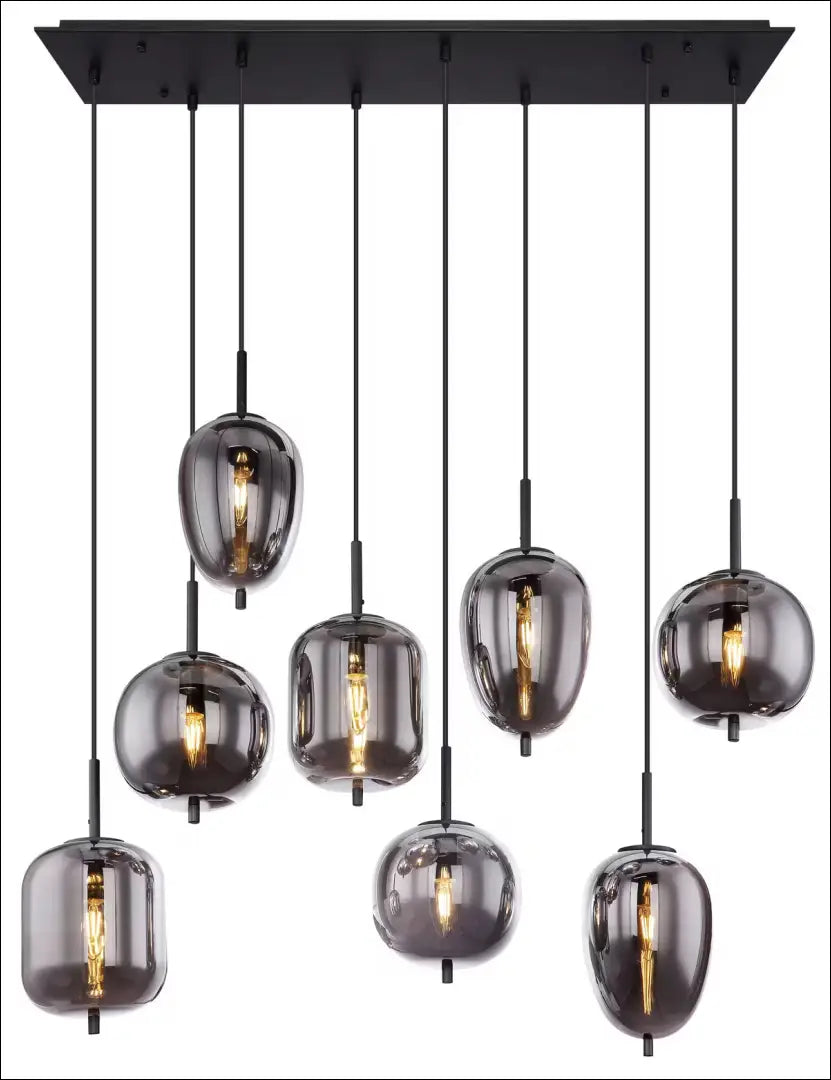 Pakabinamas šviestuvas DI12659 - €270 Save 50% __label:Pristatymas 1-2 d.d., color-juoda, interjeras,
