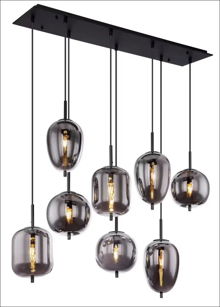 Pakabinamas šviestuvas DI12659 - €270 Save 50% __label:Pristatymas 1-2 d.d., color-juoda, interjeras,