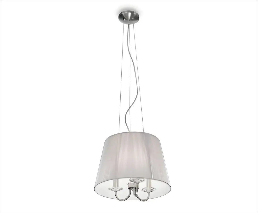 Pakabinamas šviestuvas DI1396 - €60 Save 60% 50-100, __label:Pristatymas 1-2 d.d., color-pilka, color-sidabrine,