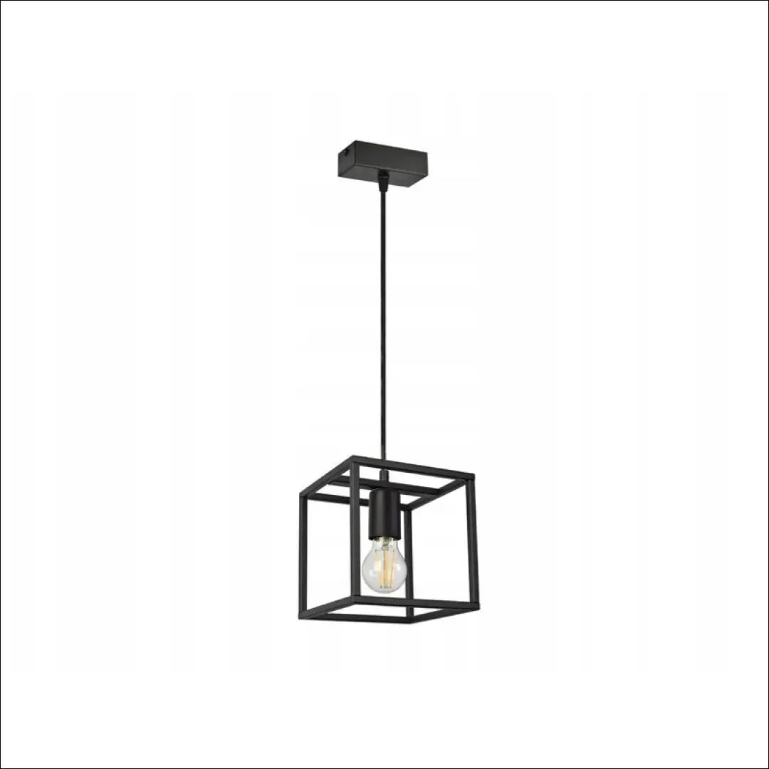 Pakabinamas šviestuvas DI1479 - €36 Save 60% 25-50, __label:Pristatymas 1-2 d.d., color-juoda, interjeras,