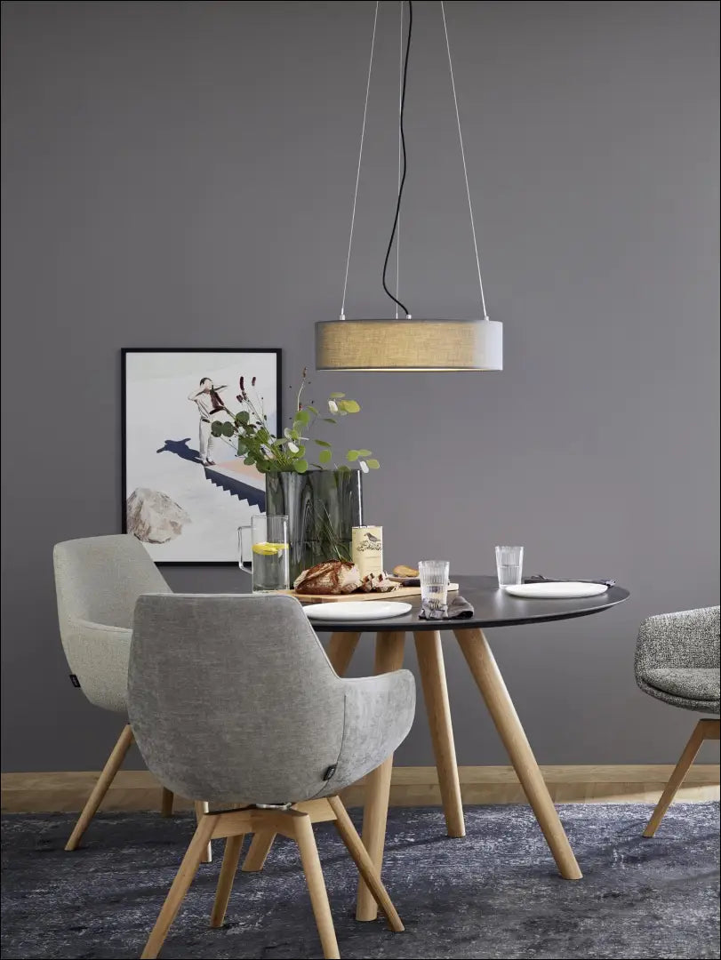 Pakabinamas šviestuvas DI2307 - €56 Save 70% 50-100, __label:Pristatymas 1-2 d.d., color-pilka, interjeras,