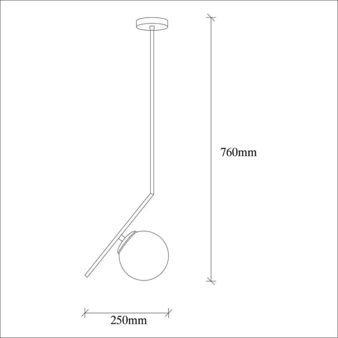 Pakabinamas šviestuvas DI2592 - €44 Save 60% 25-50, __label:Pristatymas 1-2 d.d., color-balta, color-juoda, interjeras