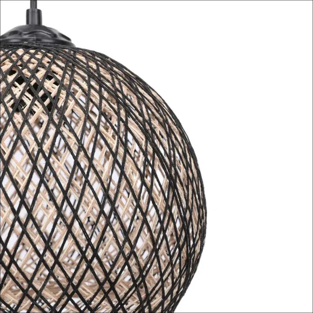 Pakabinamas šviestuvas DI2890 - €29 Save 65% 25-50, __label:Pristatymas 1-2 d.d., color-juoda, color-ruda, interjeras