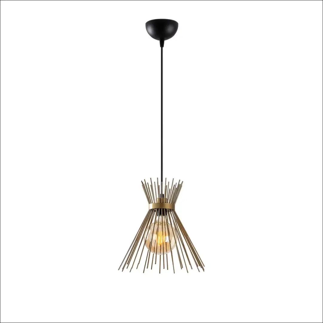 Pakabinamas šviestuvas DI5073 - €44 Save 60% 25-50, __label:Pristatymas 1-2 d.d., color-auksine, interjeras,