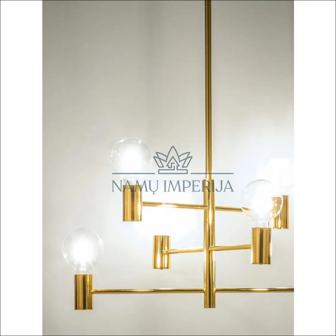 Pakabinamas šviestuvas DI602 - €154 Save 80% 100-200, __label:Pristatymas 1-2 d.d., color-auksine, material-metalas,