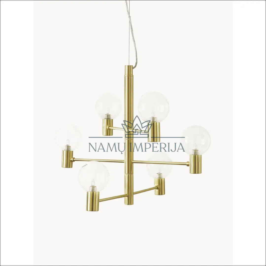 Pakabinamas šviestuvas DI6751 - €90 Save 55% 50-100, __label:Pristatymas 1-2 d.d., color-auksine, interjeras,