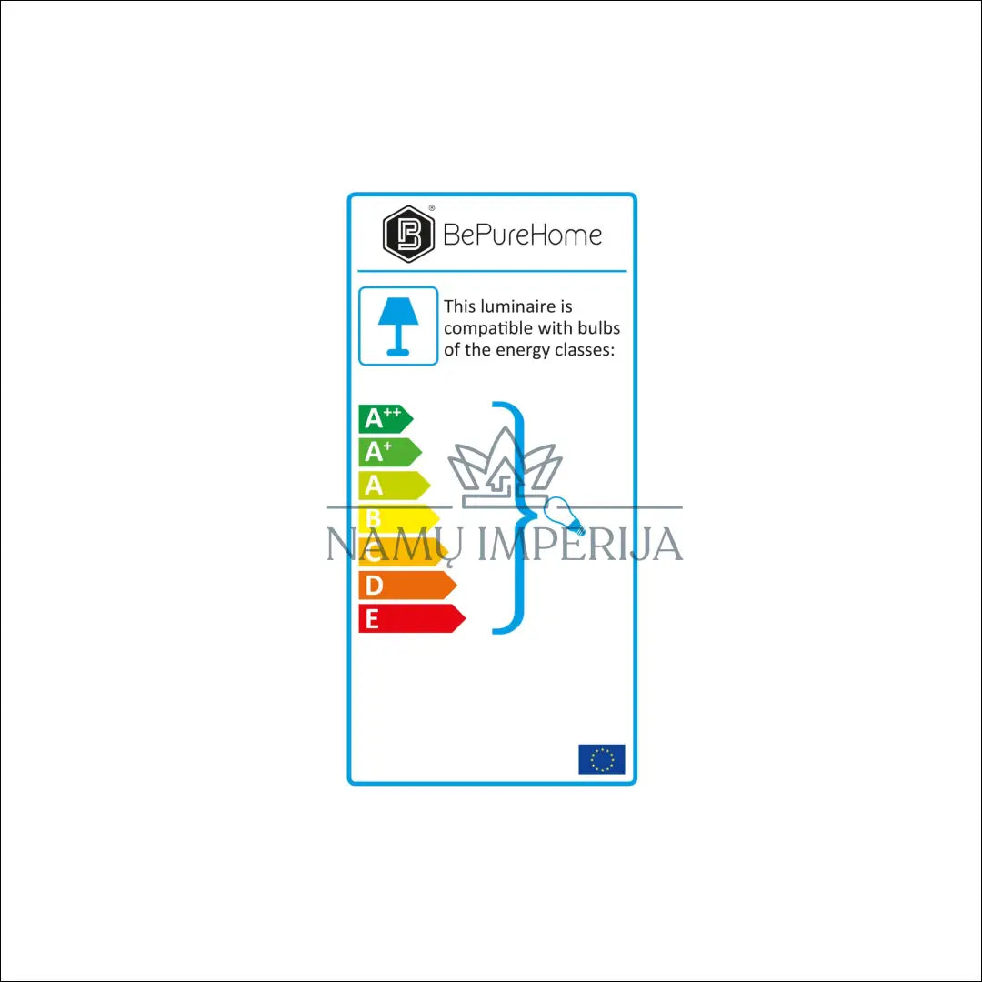 Pakabinamas šviestuvas DI6753 - €41 Save 60% 25-50, __label:Pristatymas 1-2 d.d., color-ruda, interjeras,