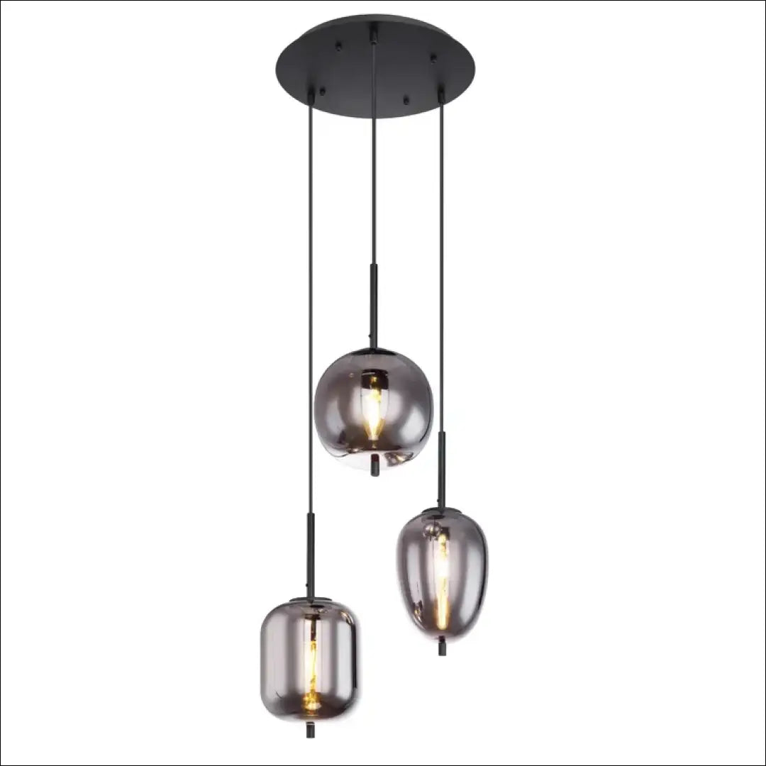 Pakabinamas šviestuvas DI7825 - €60 Save 60% 50-100, __label:Pristatymas 1-2 d.d., color-juoda, color-sidabrine,