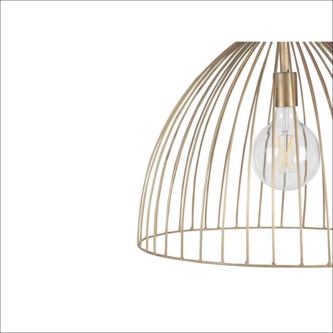 Pakabinamas šviestuvas DI8008 - €46 Save 60% 25-50, __label:Pristatymas 1-2 d.d., color-auksine, color-ruda, interjeras