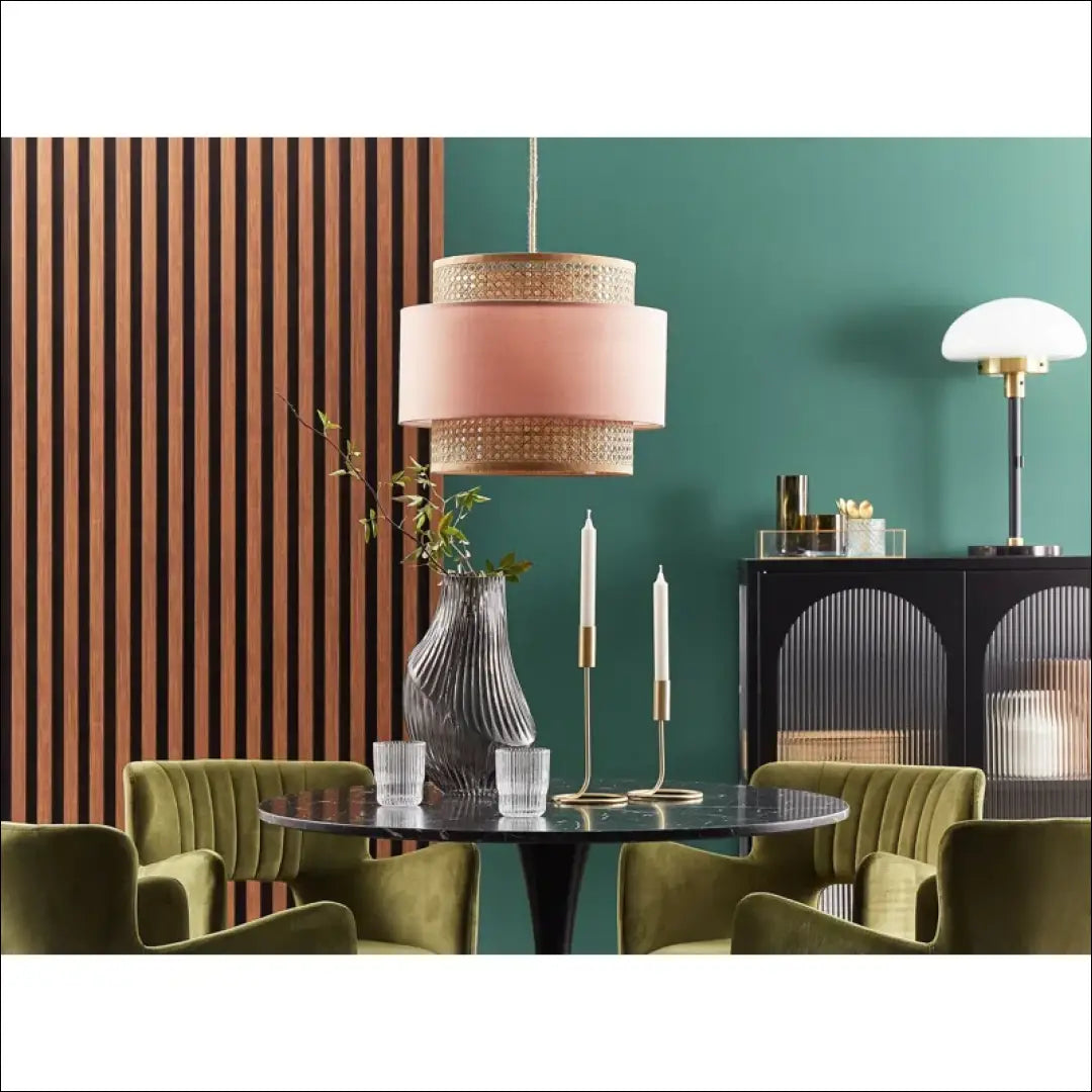 Pakabinamas šviestuvas DI8222 - €52 Save 60% 50-100, __label:Pristatymas 1-2 d.d., color-rozine, color-smelio,