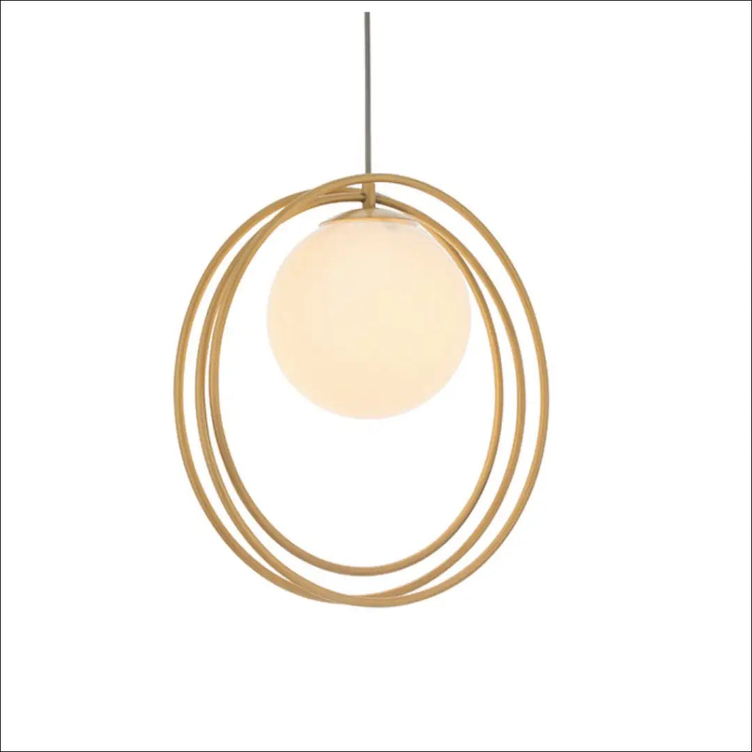 Pakabinamas šviestuvas DI8348 - €100 Save 55% 100-200, __label:Pristatymas 1-2 d.d., color-auksine, color-balta,