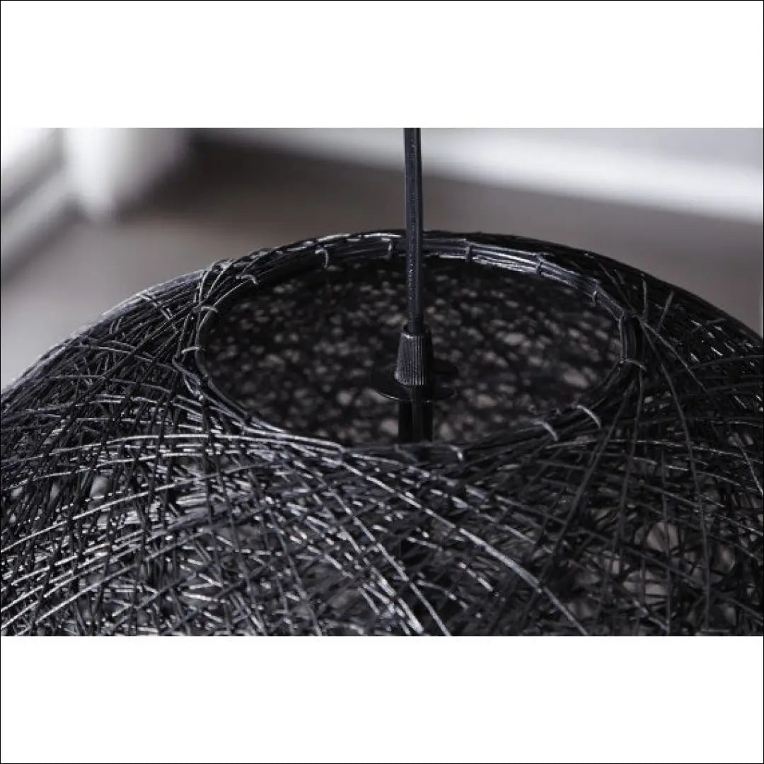 Pakabinamas šviestuvas DI8427 - €139 Save 55% 100-200, __label:Pristatymas 1-2 d.d., color-juoda, interjeras,