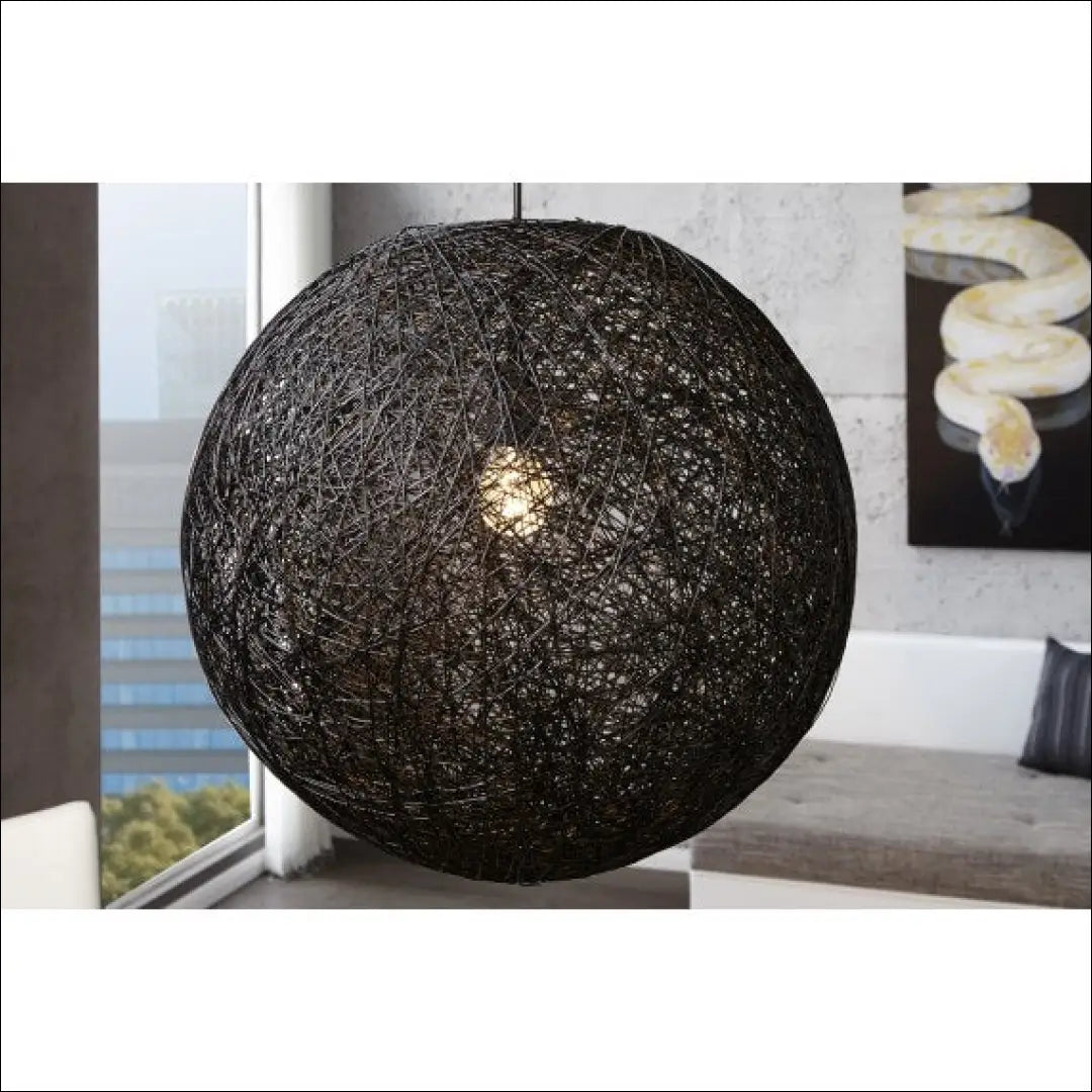 Pakabinamas šviestuvas DI8427 - €155 Save 50% 100-200, __label:Pristatymas 1-2 d.d., color-juoda, interjeras,