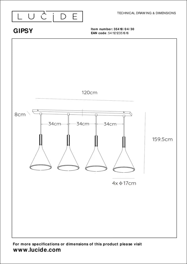 Pakabinamas šviestuvas DI8534 - €88 Save 50% 50-100, __label:Pristatymas 1-2 d.d., color-juoda, interjeras,