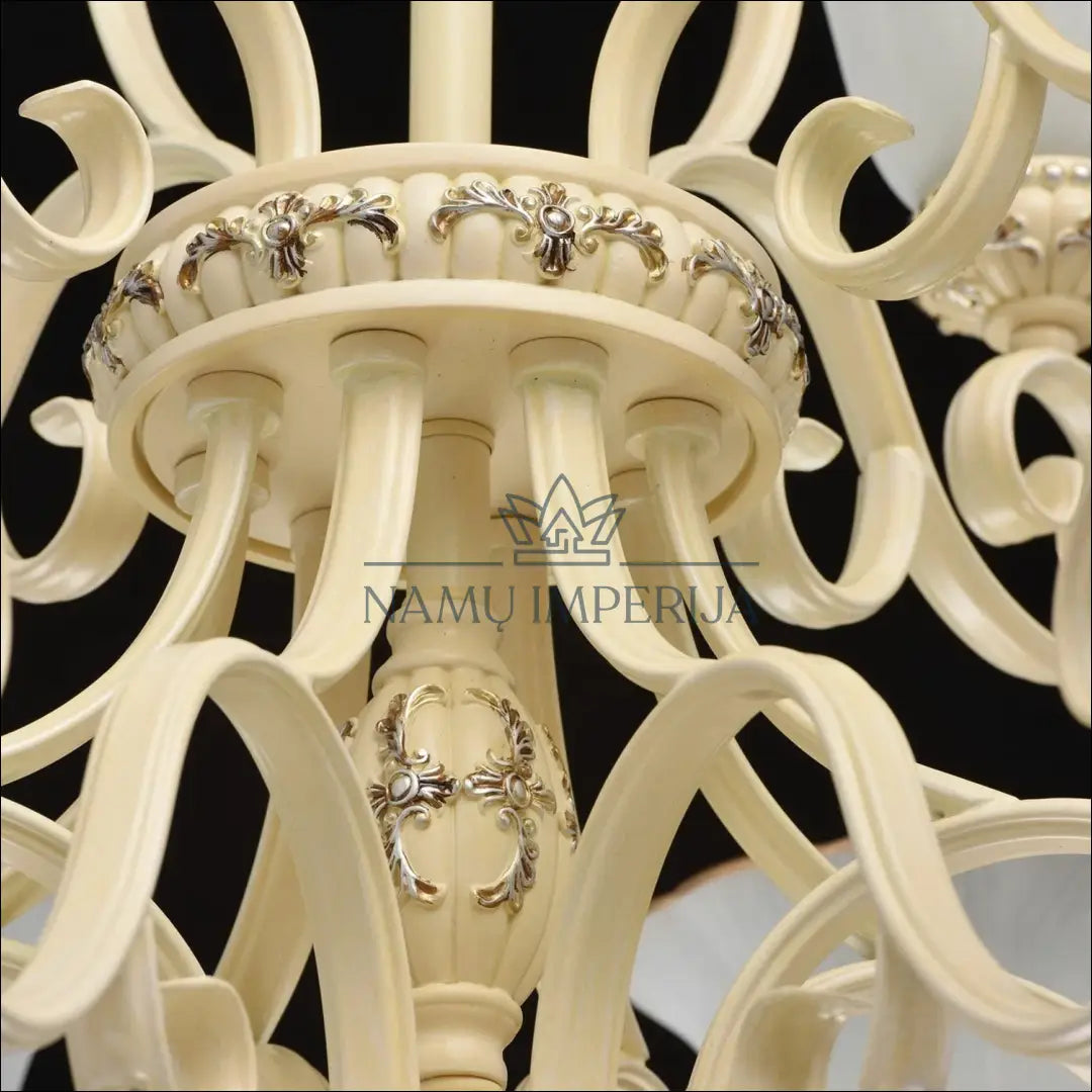 Pakabinamas šviestuvas DI8769 - €550 Save 50% __label:Pristatymas 1-2 d.d., color-auksine, color-kremas, interjeras,