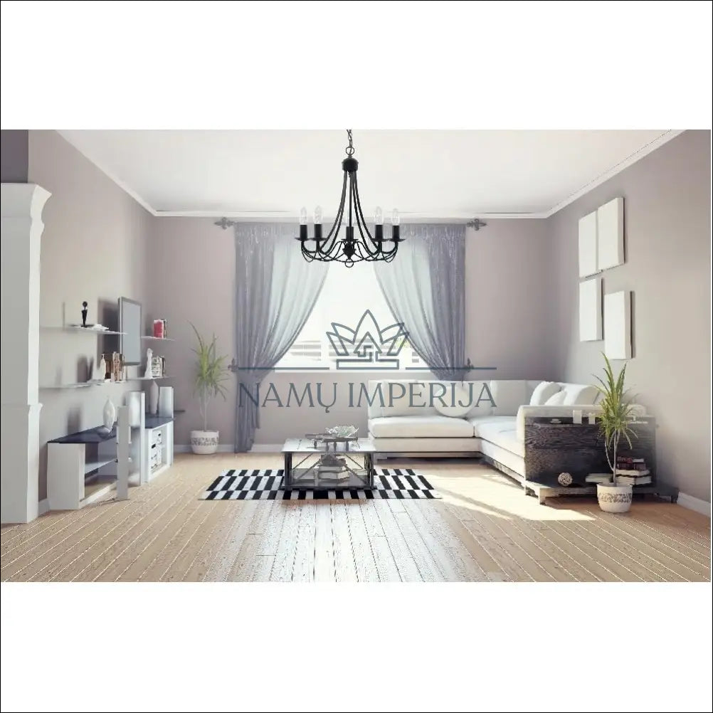 Pakabinamas šviestuvas DI8779 - €48 Save 50% 25-50, __label:Pristatymas 1-2 d.d., color-juoda, interjeras,