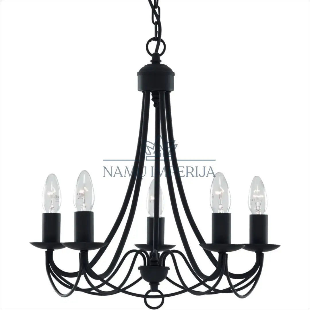 Pakabinamas šviestuvas DI8779 - €48 Save 50% 25-50, __label:Pristatymas 1-2 d.d., color-juoda, interjeras,