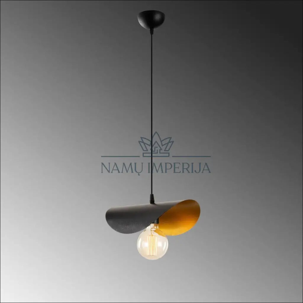 Pakabinamas šviestuvas DI8780 - €14 Save 50% __label:Pristatymas 1-2 d.d., color-auksine, color-juoda, interjeras,