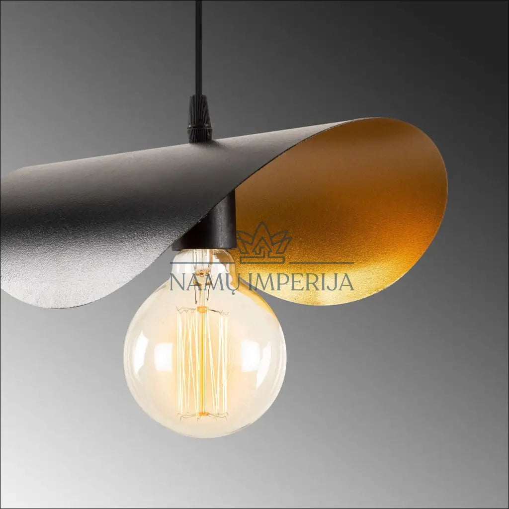 Pakabinamas šviestuvas DI8780 - €14 Save 50% __label:Pristatymas 1-2 d.d., color-auksine, color-juoda, interjeras,