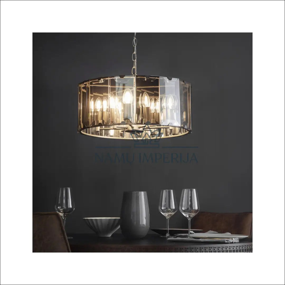 Pakabinamas šviestuvas DI9080 - €172 Save 50% 100-200, __label:Pristatymas 1-2 d.d., color-pilka, interjeras,