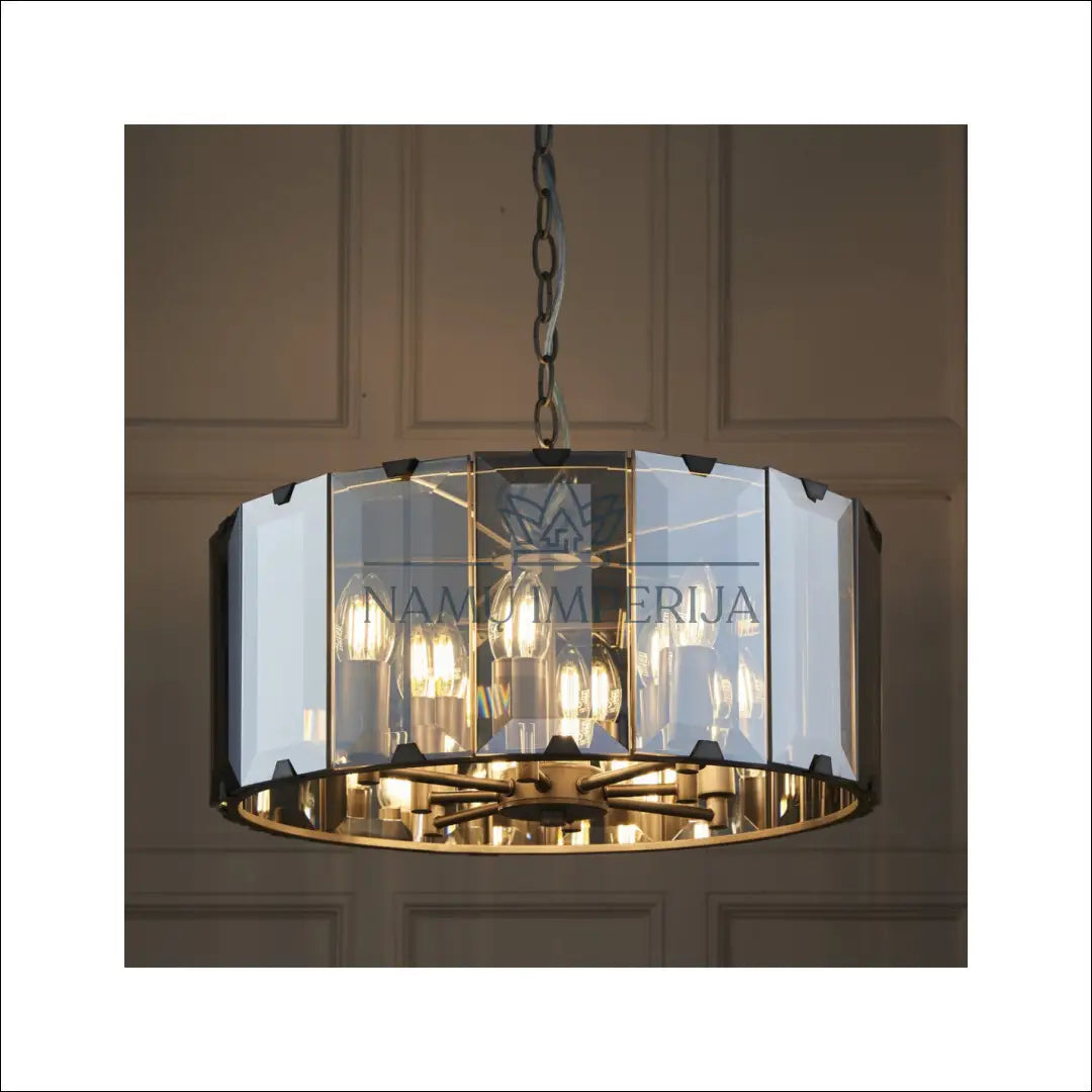 Pakabinamas šviestuvas DI9080 - €172 Save 50% 100-200, __label:Pristatymas 1-2 d.d., color-pilka, interjeras,