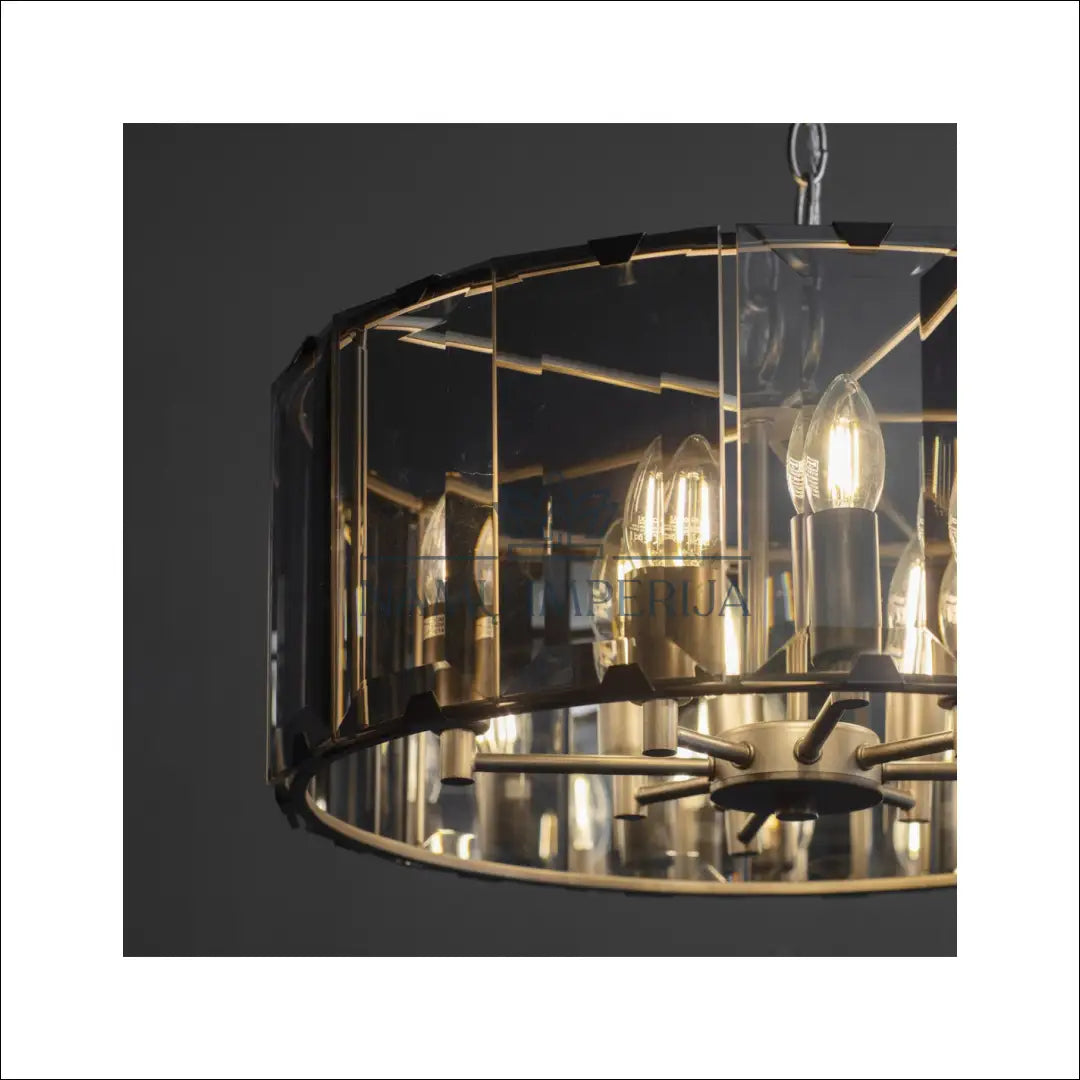 Pakabinamas šviestuvas DI9080 - €172 Save 50% 100-200, __label:Pristatymas 1-2 d.d., color-pilka, interjeras,