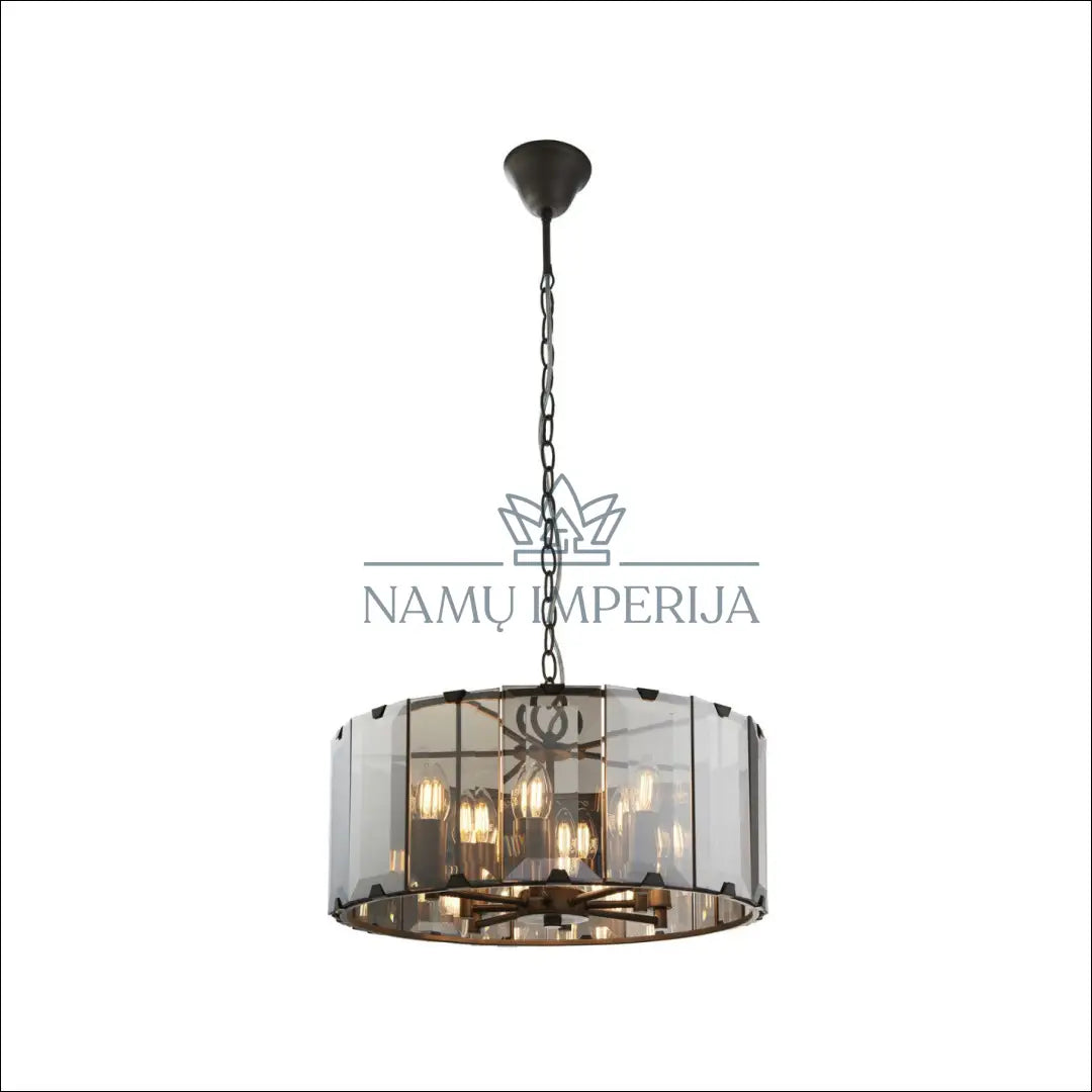Pakabinamas šviestuvas DI9080 - €172 Save 50% 100-200, __label:Pristatymas 1-2 d.d., color-pilka, interjeras,
