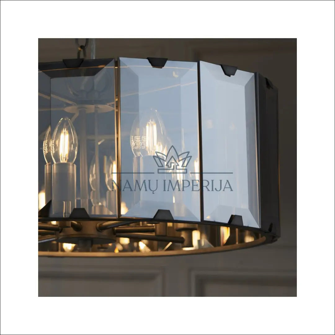 Pakabinamas šviestuvas DI9080 - €172 Save 50% 100-200, __label:Pristatymas 1-2 d.d., color-pilka, interjeras,