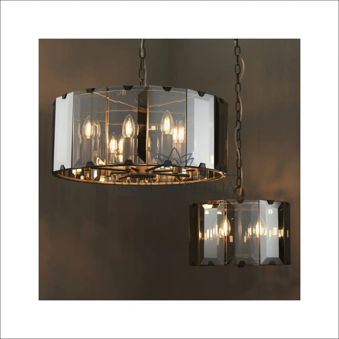 Pakabinamas šviestuvas DI9080 - €172 Save 50% 100-200, __label:Pristatymas 1-2 d.d., color-pilka, interjeras,