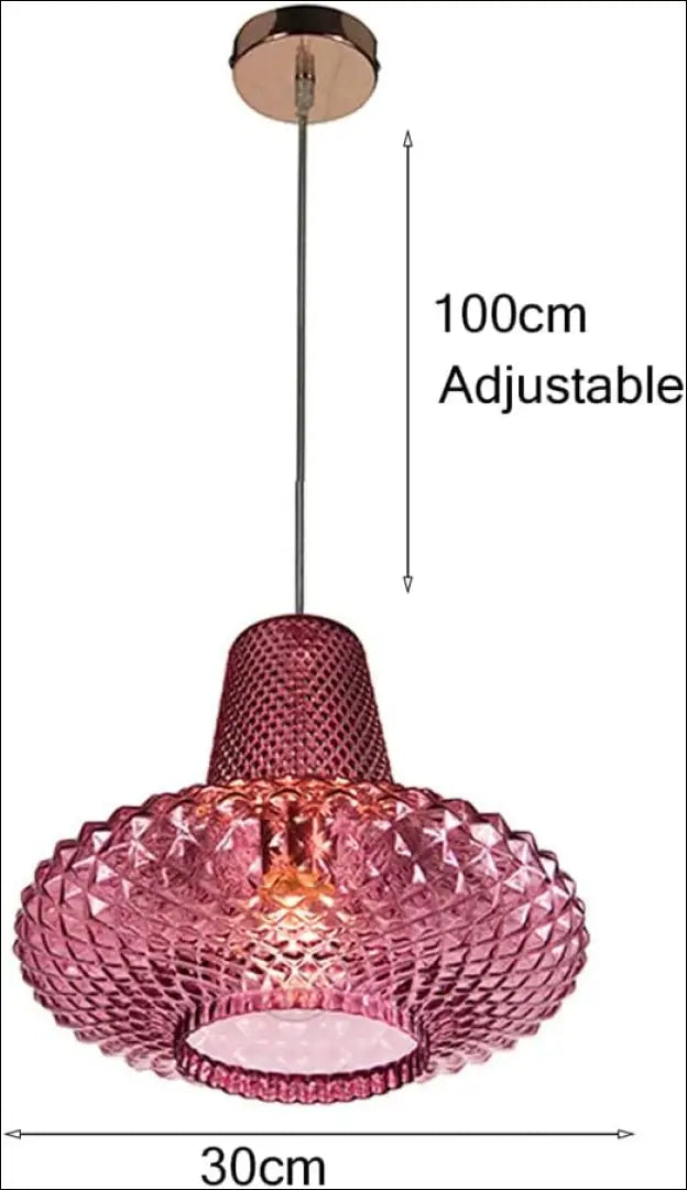 Pakabinamas šviestuvas DI9097 - €101 Save 55% 100-200, __label:Pristatymas 1-2 d.d., color-rozine, interjeras,