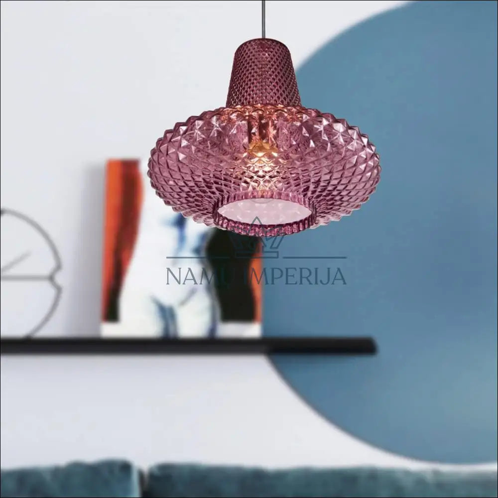 Pakabinamas šviestuvas DI9097 - €113 Save 50% 100-200, __label:Pristatymas 1-2 d.d., color-rozine, interjeras,