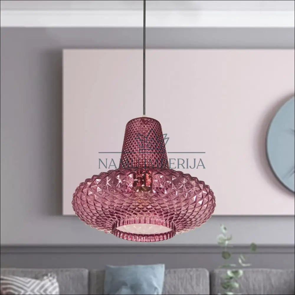 Pakabinamas šviestuvas DI9097 - €113 Save 50% 100-200, __label:Pristatymas 1-2 d.d., color-rozine, interjeras,