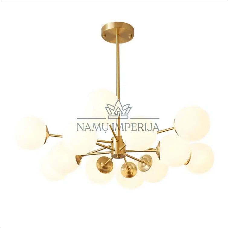 Pakabinamas šviestuvas DI9252 - €125 Save 50% 100-200, __label:Pristatymas 1-2 d.d., color-auksine, color-balta,