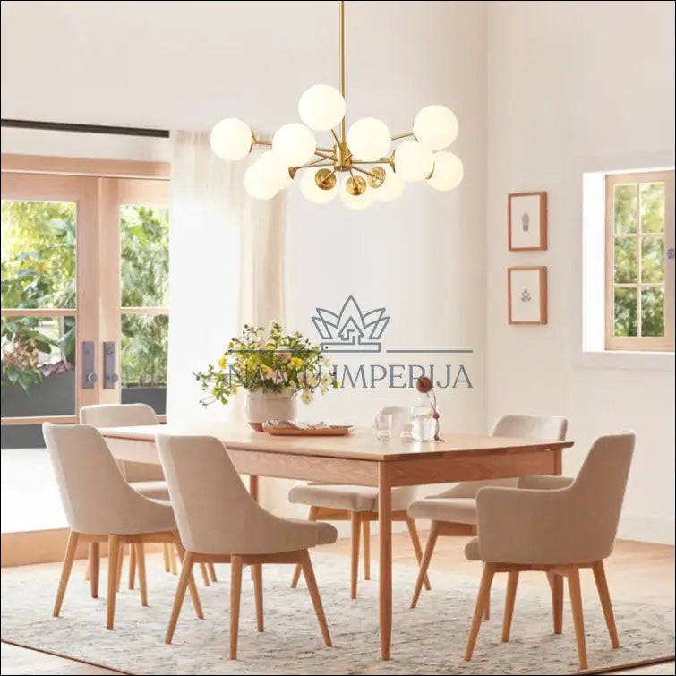 Pakabinamas šviestuvas DI9252 - €125 Save 50% 100-200, __label:Pristatymas 1-2 d.d., color-auksine, color-balta,