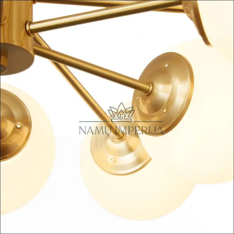 Pakabinamas šviestuvas DI9252 - €125 Save 50% 100-200, __label:Pristatymas 1-2 d.d., color-auksine, color-balta,