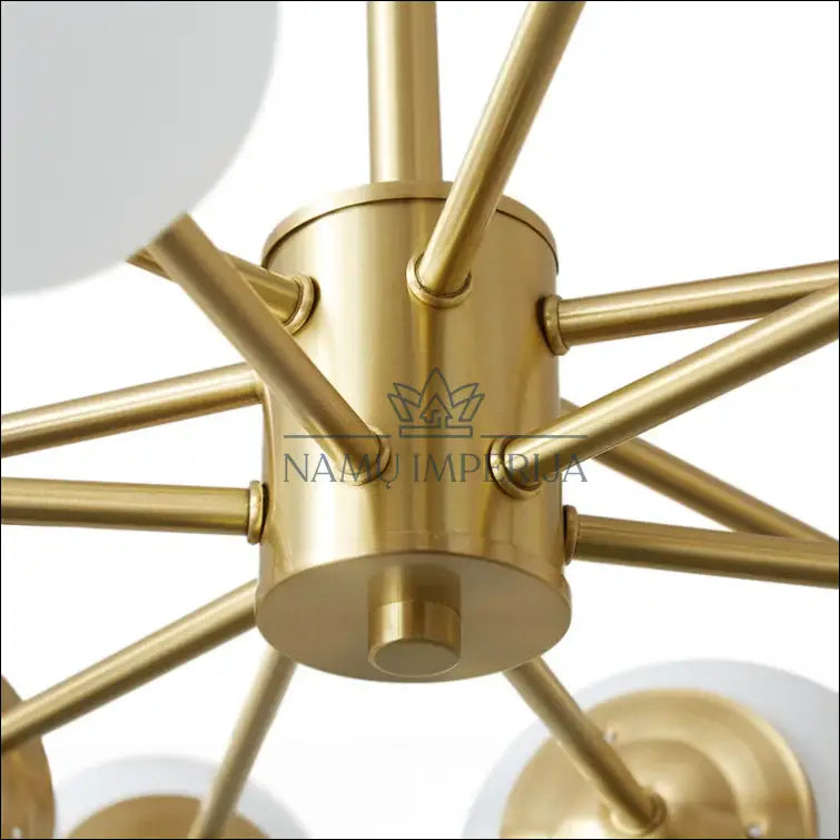 Pakabinamas šviestuvas DI9252 - €125 Save 50% 100-200, __label:Pristatymas 1-2 d.d., color-auksine, color-balta,