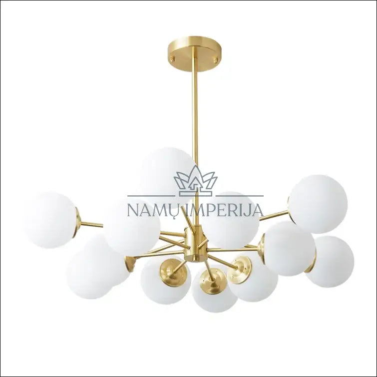 Pakabinamas šviestuvas DI9252 - €125 Save 50% 100-200, __label:Pristatymas 1-2 d.d., color-auksine, color-balta,