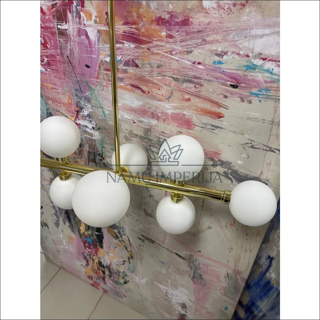 Pakabinamas šviestuvas DI9286 €84 Save 60% 50 100, __label:Pristatymas 1 2 d.d., color auksine, balta, interjeras €50